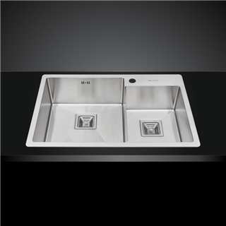 Chậu rửa chén Inox Malloca MS 6305